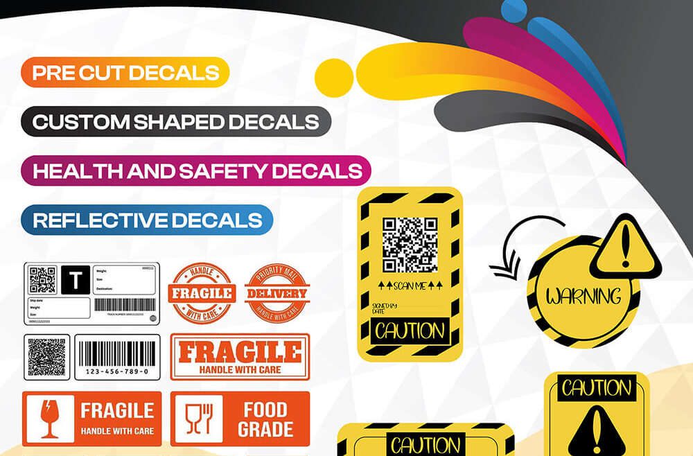 Custom Decals & Stickers