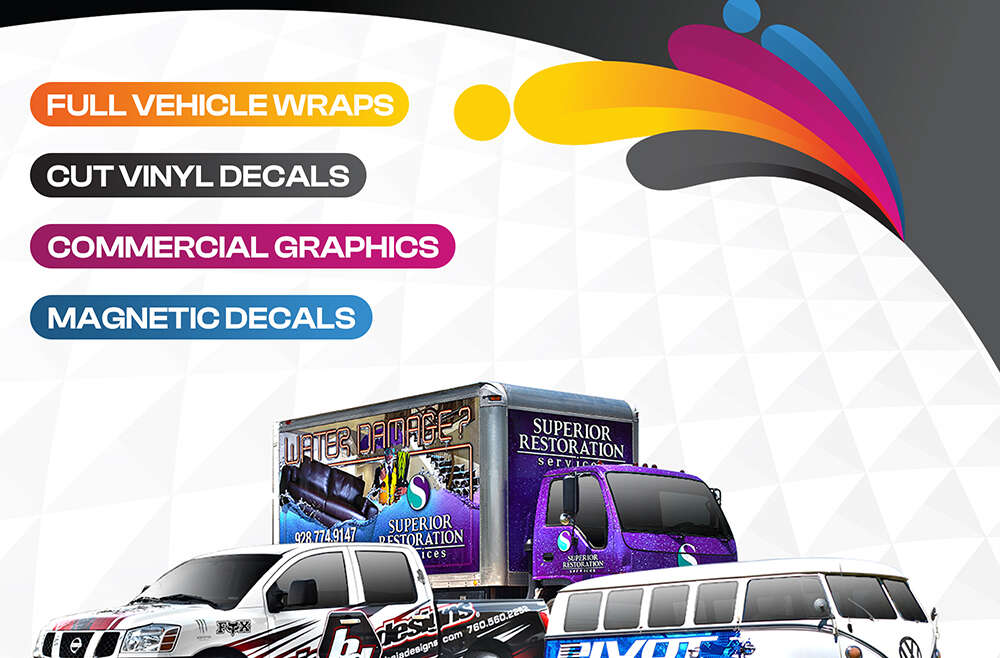 Vehicle Graphics & Decals