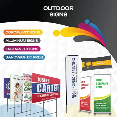 Outdoor Signs