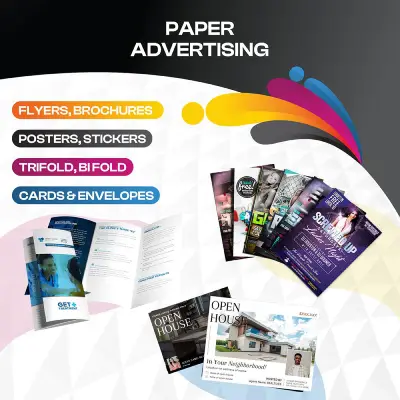 PAPER ADVERTISING
