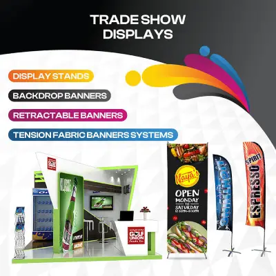 TRADE SHOW DISPLAYS